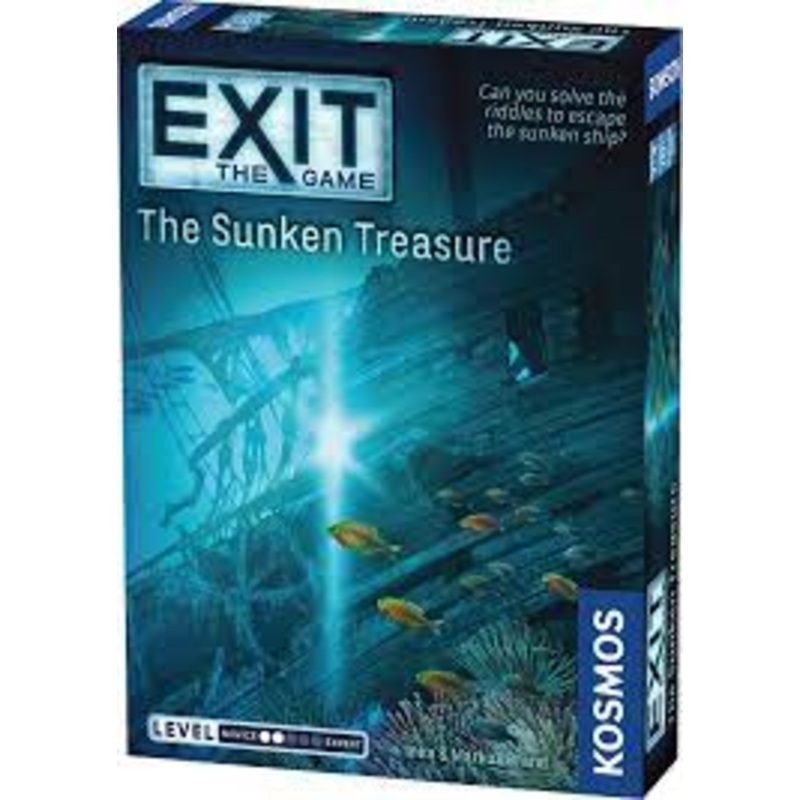 EXIT: THE SUNKEN TREASURE