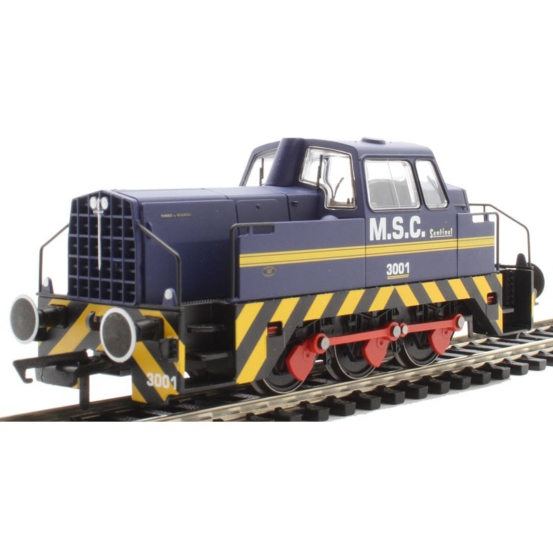 Hornby 0-6-0DH Sentinel Manchester Ship Canal