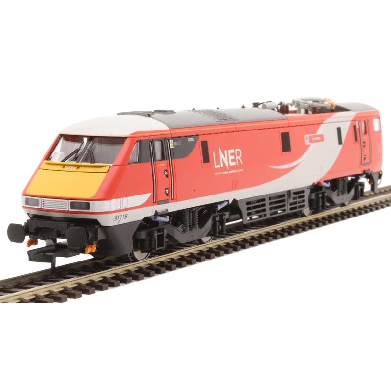 Hornby LNER Cl. 91 Bo-Bo 'The Fusilliers' 91118