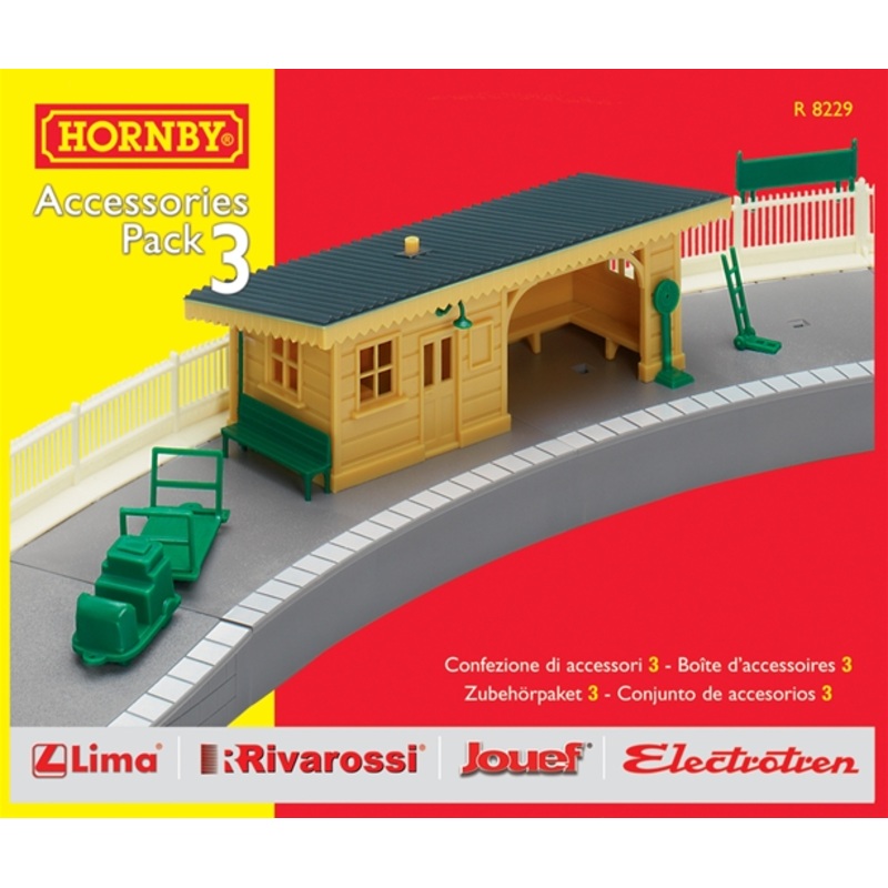 Hornby Trakmat Accessories Pack 3
