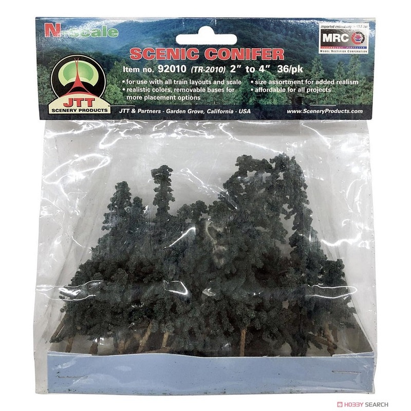 JTT 50-100mm Eco Conifer (36)