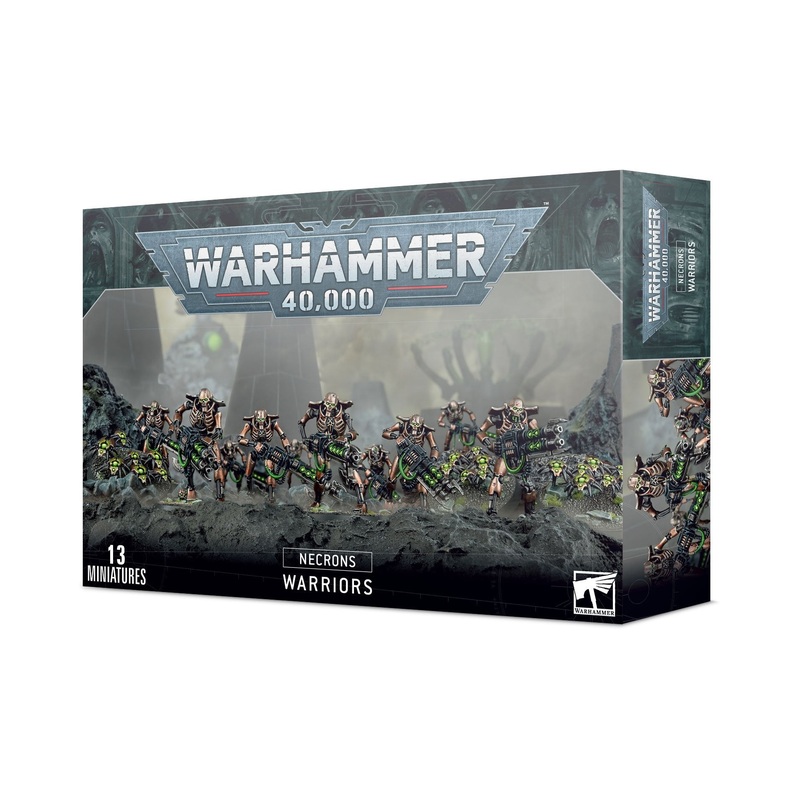 NECRONS: NECRON WARRIORS