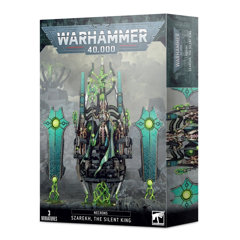 NECRONS: SZAREKH THE SILENT KING