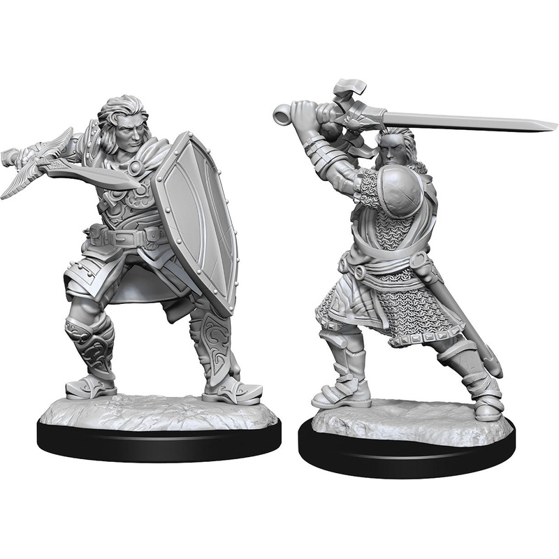 Nolzer's Marvelous Miniatures: Male Human Paladin