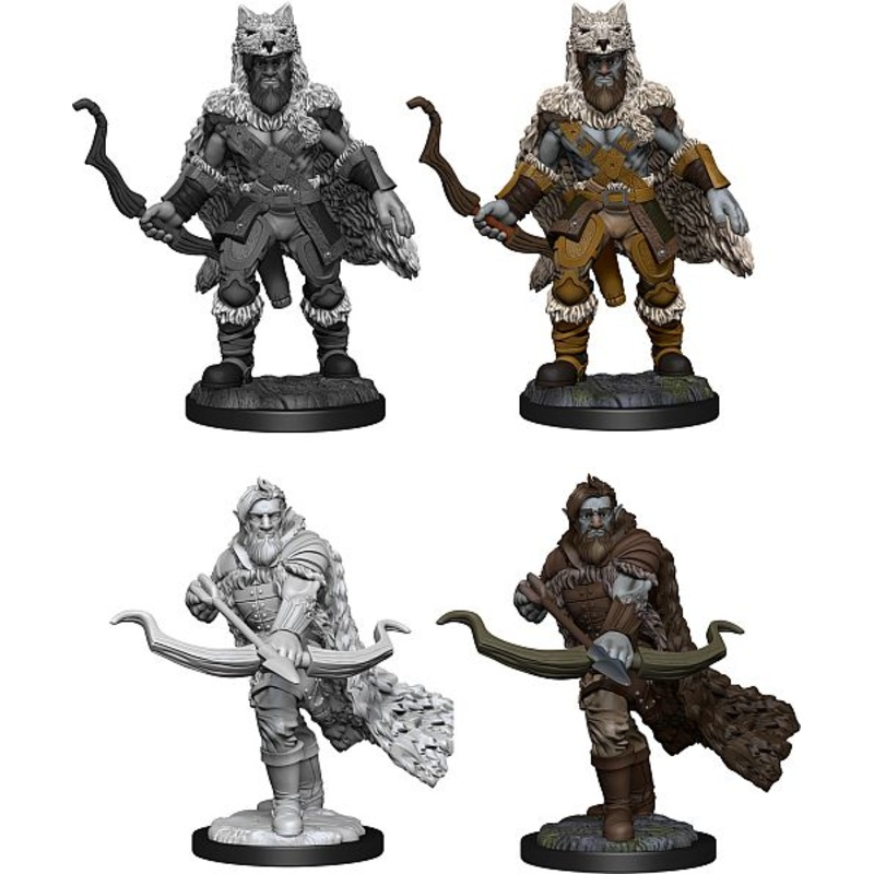 Nolzur's Marvelous Miniatures: Male Firbolg Ranger