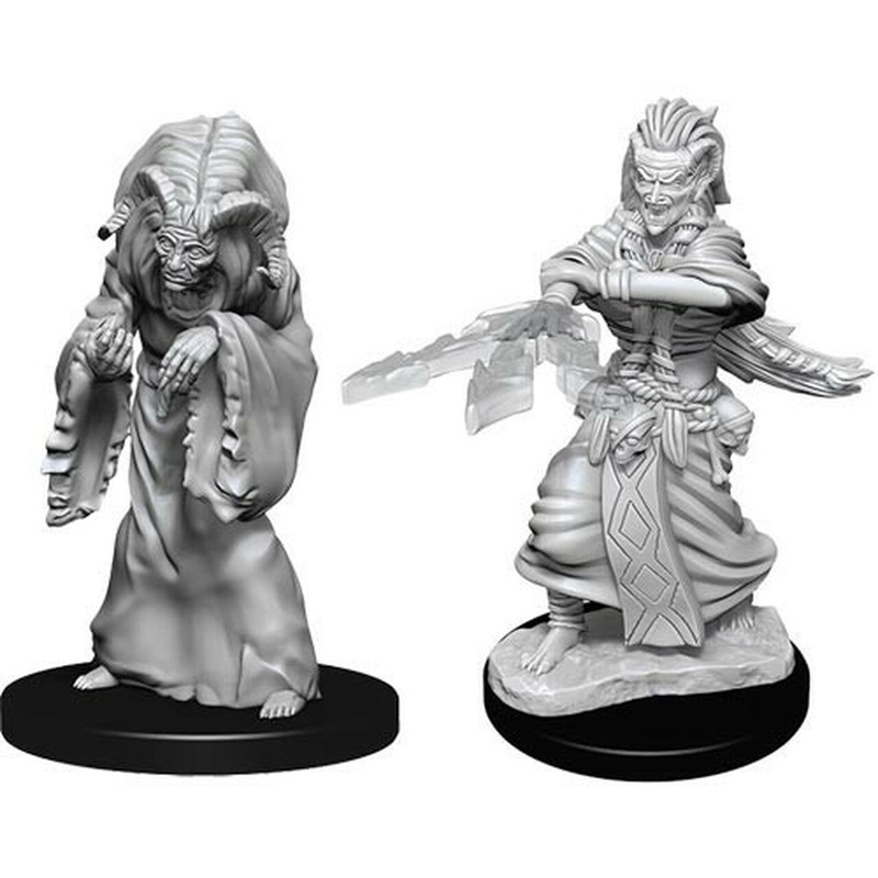 Nolzur's Marvelous Miniatures: Night Hag & Dusk Hag