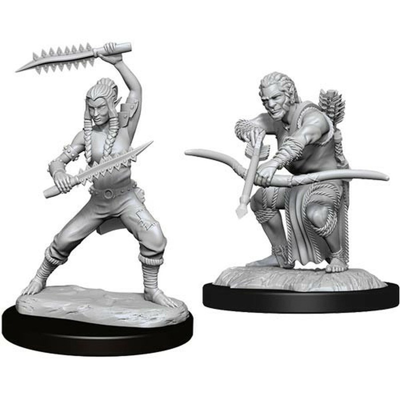 Nolzur's Marvelous Miniatures: Wildhunt Shifter Ranger