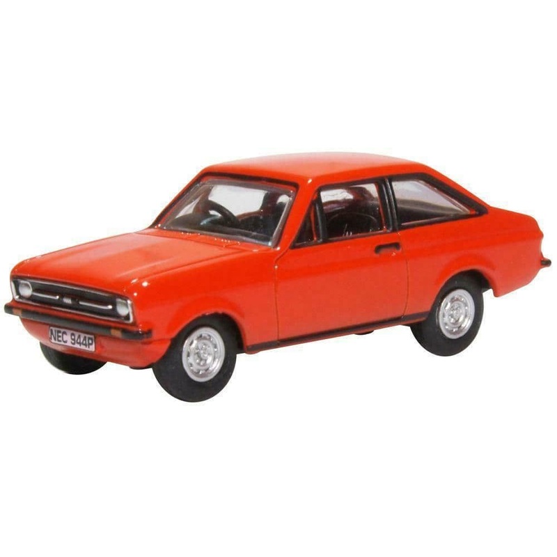 Oxford 1:76 Ford Escort MK 2 Tango Orange