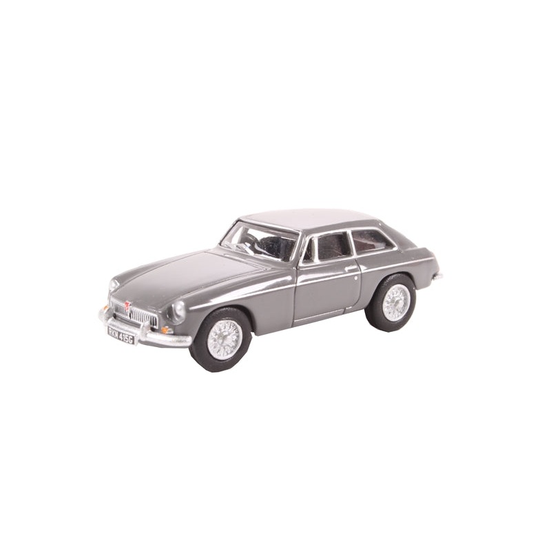 Oxford 1:76 MGB GT Grampian Grey