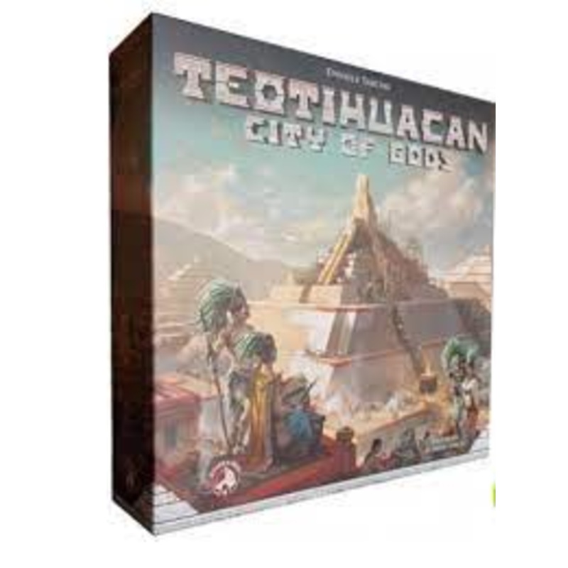 Teotihuacan City of Gods