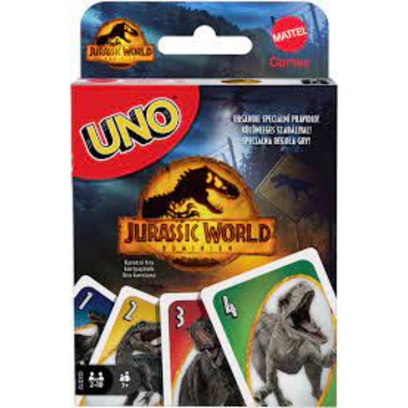 Uno - Jurassic World Dominion