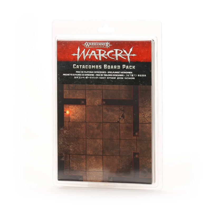WARCRY CATACOMBS BOARD PACK