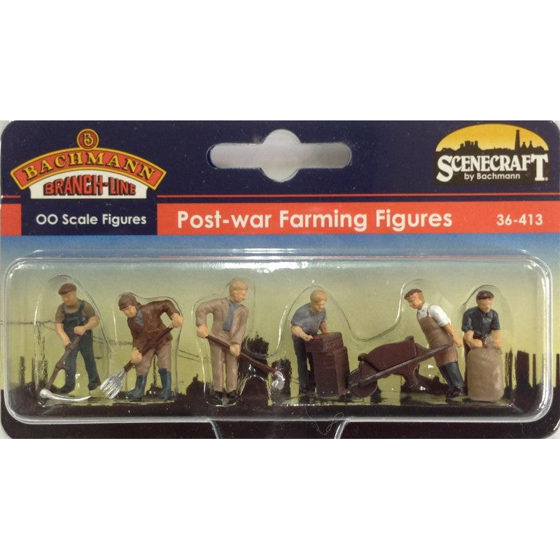 Bachman Post War Farming Figures