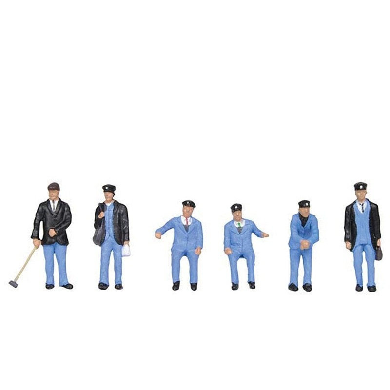Bachmann 1950s Train Crew