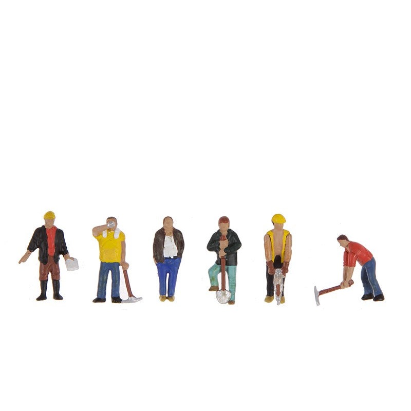 Bachmann Construction Workers