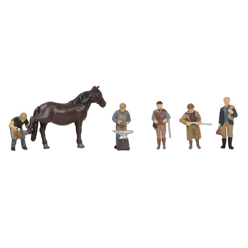 Bachmann Rural Tradesmen Figures
