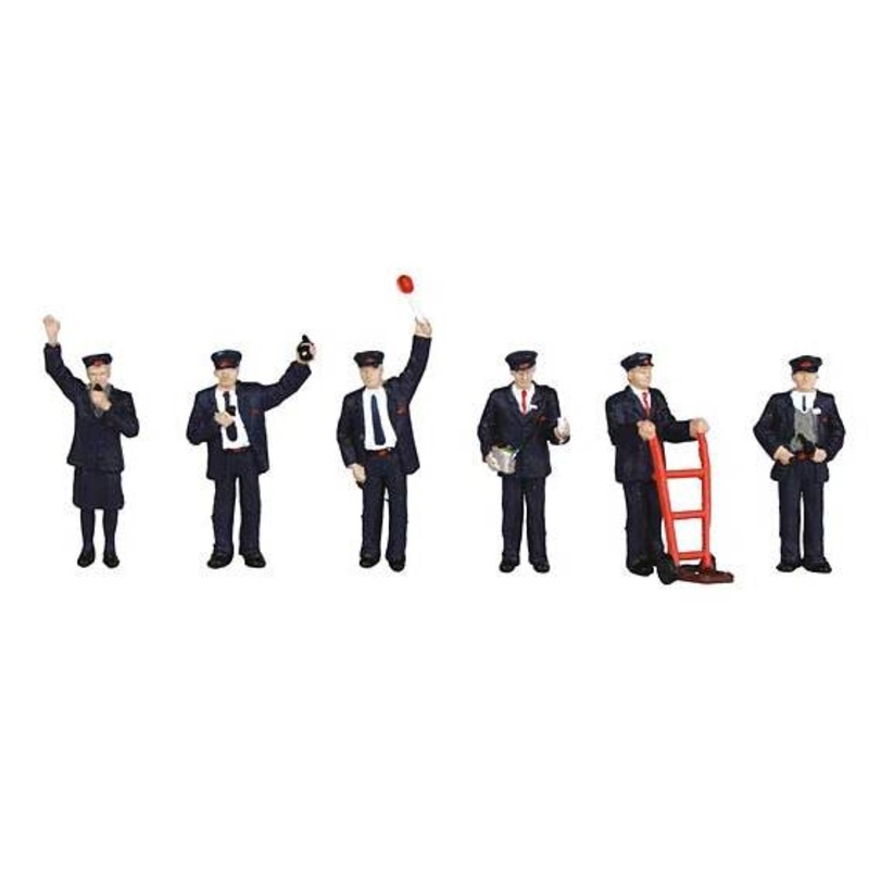 BACHMANN STATION STAFF FIGURES