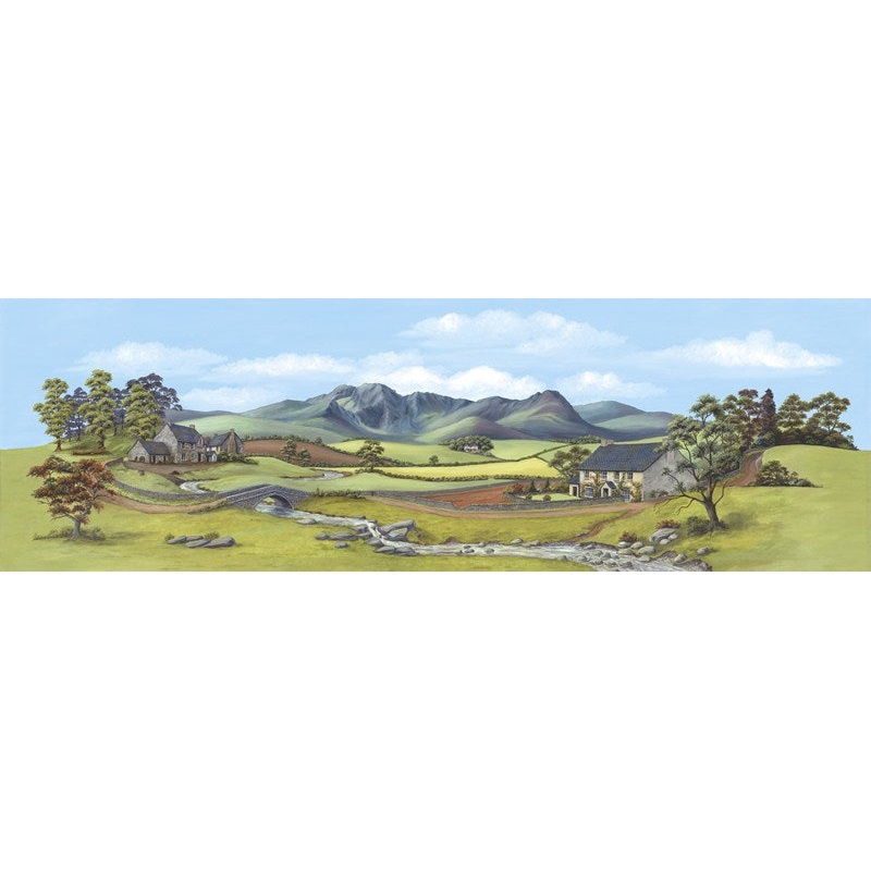 Country with River (Large 228mm x 737mm)