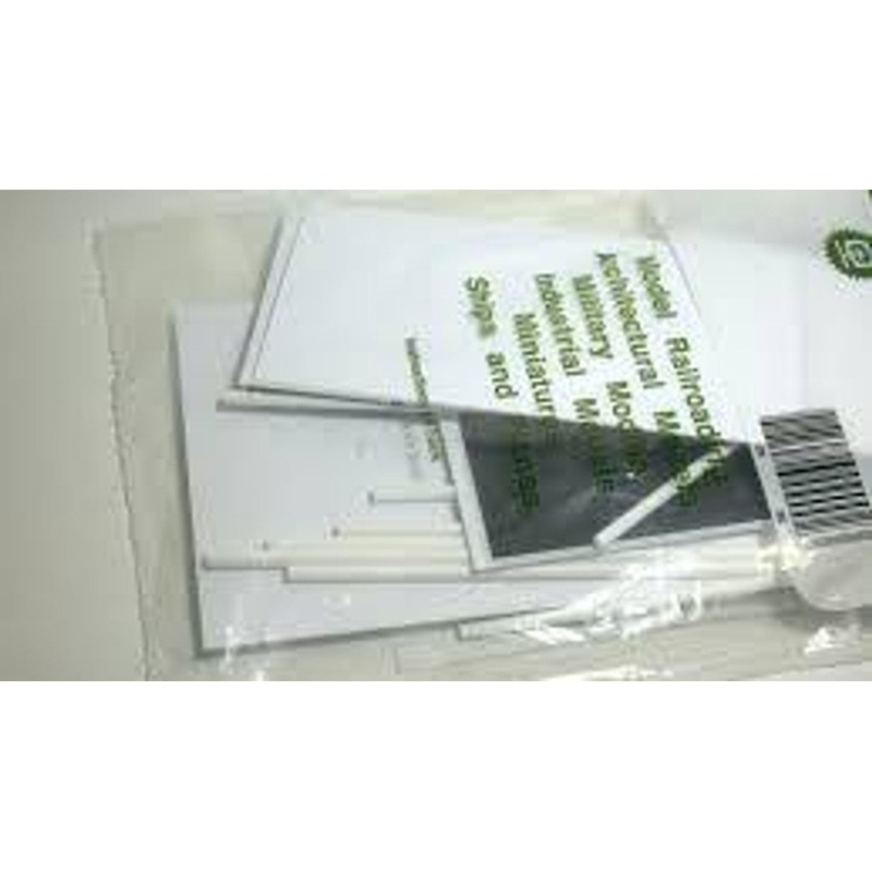 Evergreen 9002 Assorted Styrene Pack of Odds & Ends
