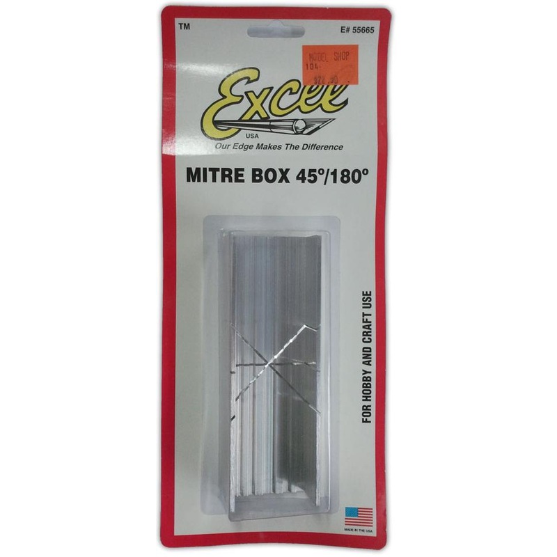 Excel Aluminium Mitre Box