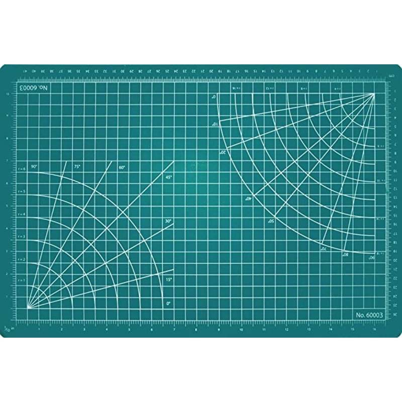 Excel Cutting Mat 12" X 18" Green