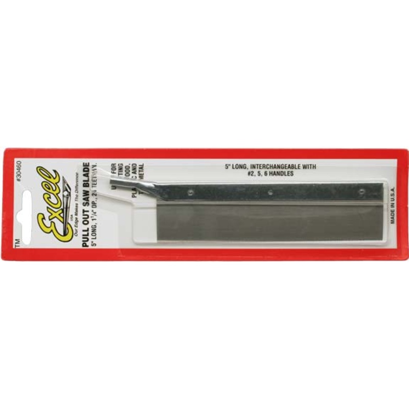 Excel Pull Cut Razor Saw Blade
