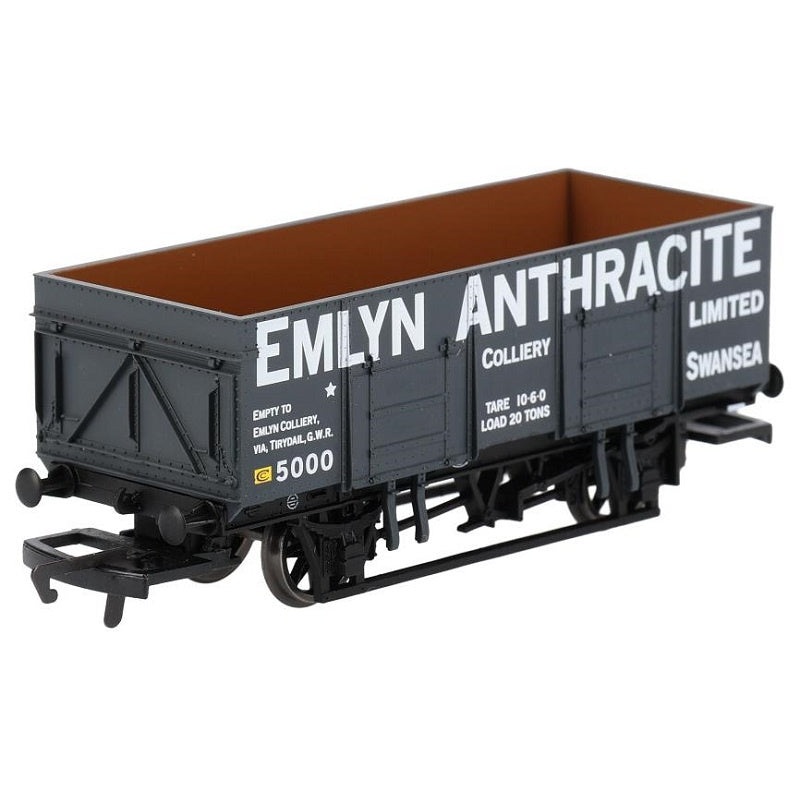 Hornby 21T Coal Wagon Emlyn Anthracite