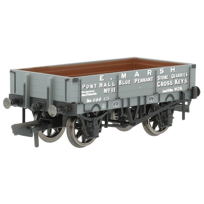 Hornby 3 Plank Wagon E. Marsh