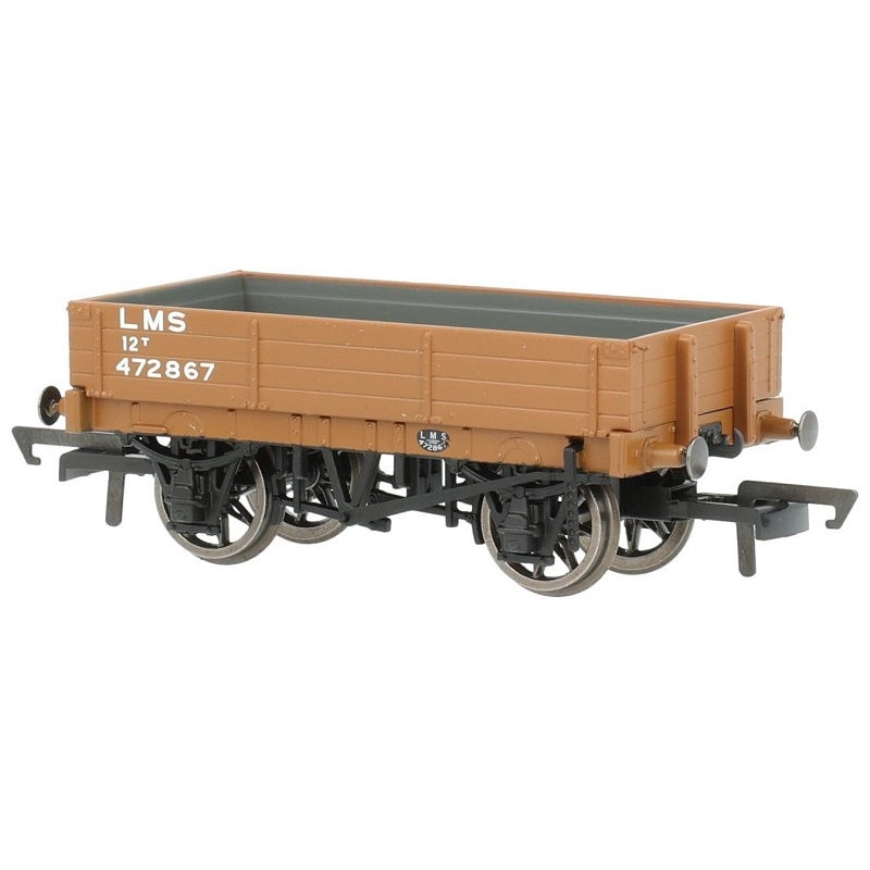 Hornby 3 Plank Wagon LMS 472867