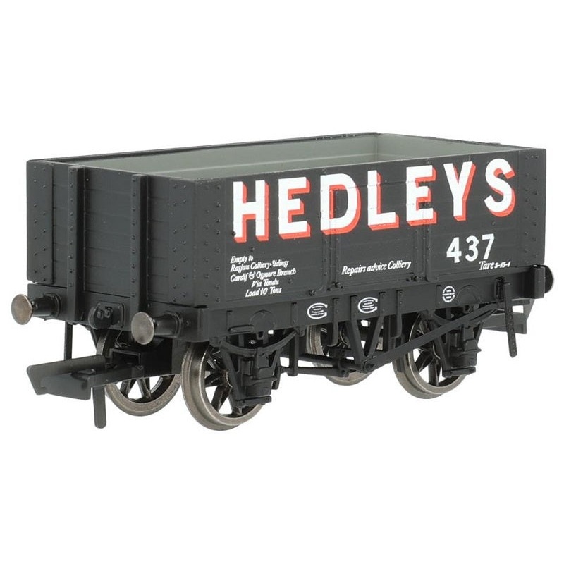 Hornby 6 Plank Wagon Hedleys 437