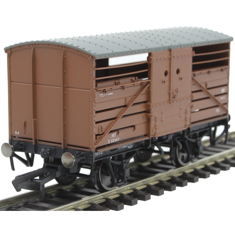 Hornby BR 10 Ton Bulleid Cattle Wagon 552347