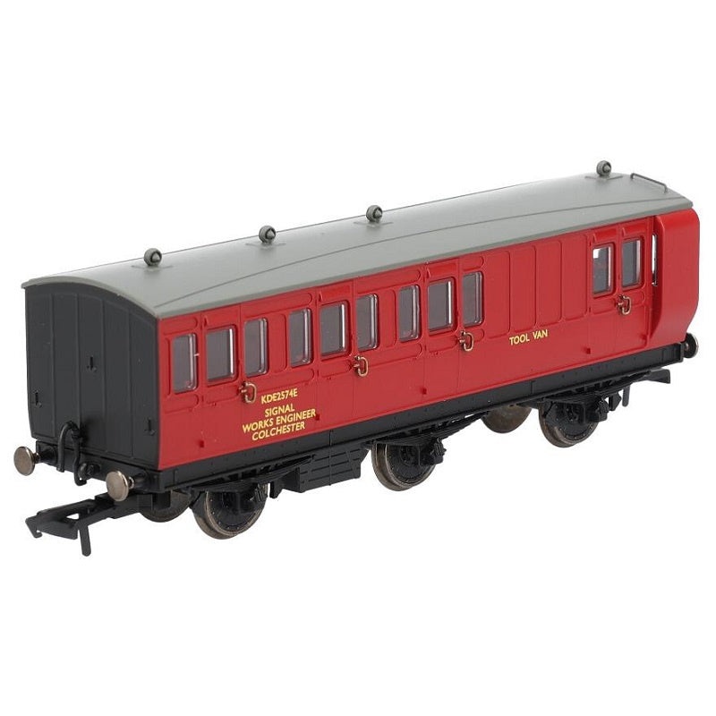 Hornby BR 6 Wheel Tool Van