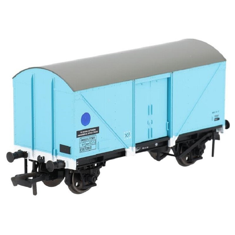Hornby BR Blue Spot 12T Fish Van E87261