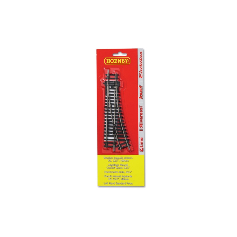 Hornby Hornby Left Hand Point x 1 Blister Pack