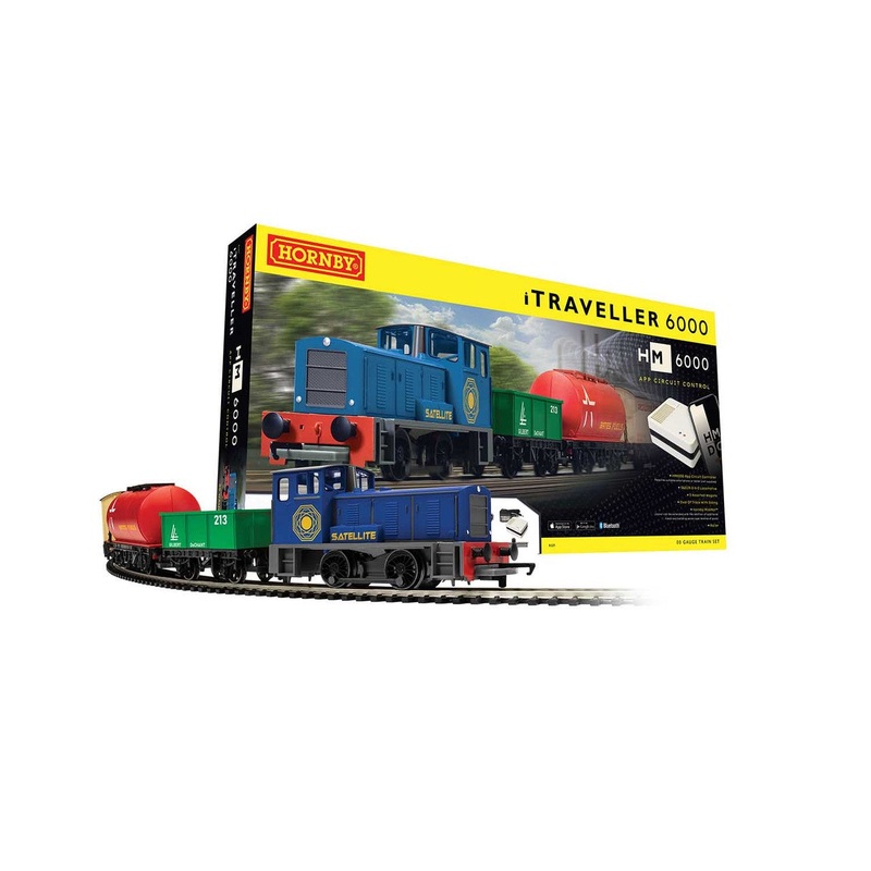 Hornby iTraveller 6000