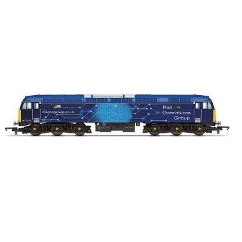 Hornby RR Plus ROG Class 47 Co-Co
