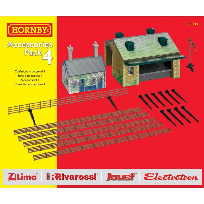 Hornby Trakmat Accessories Pack 2