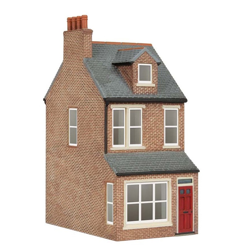 Hornby Victorian End Terrace House Left End