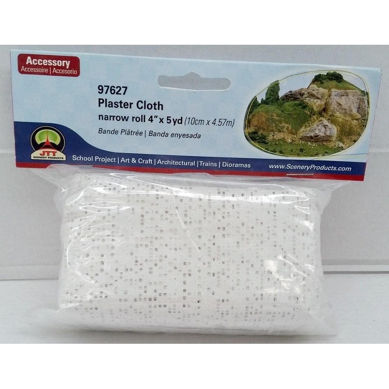 JTT Plaster Cloth Narrow 100x4.57m