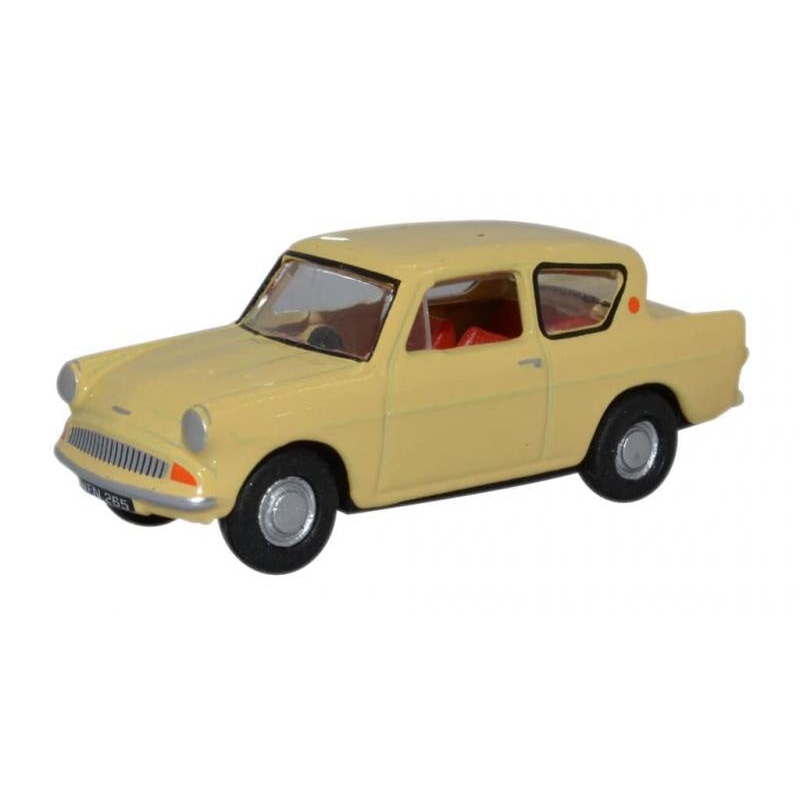 Oxford 1:76 Ford Anglia 105E Morocco Beige