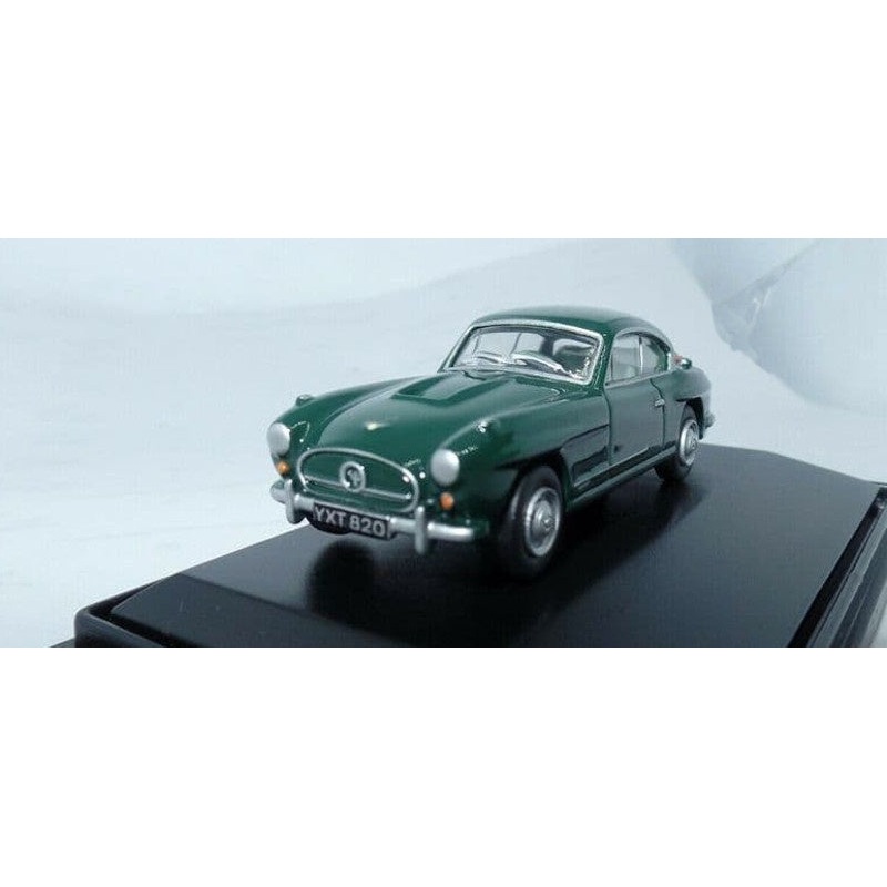 Oxford 1:76 Jensen 541R Deep Carriage Green