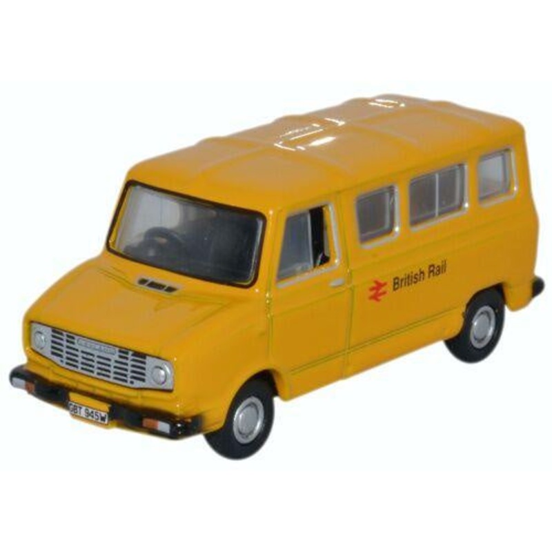 Oxfors 1:76 Sherpa Minibus British Rail