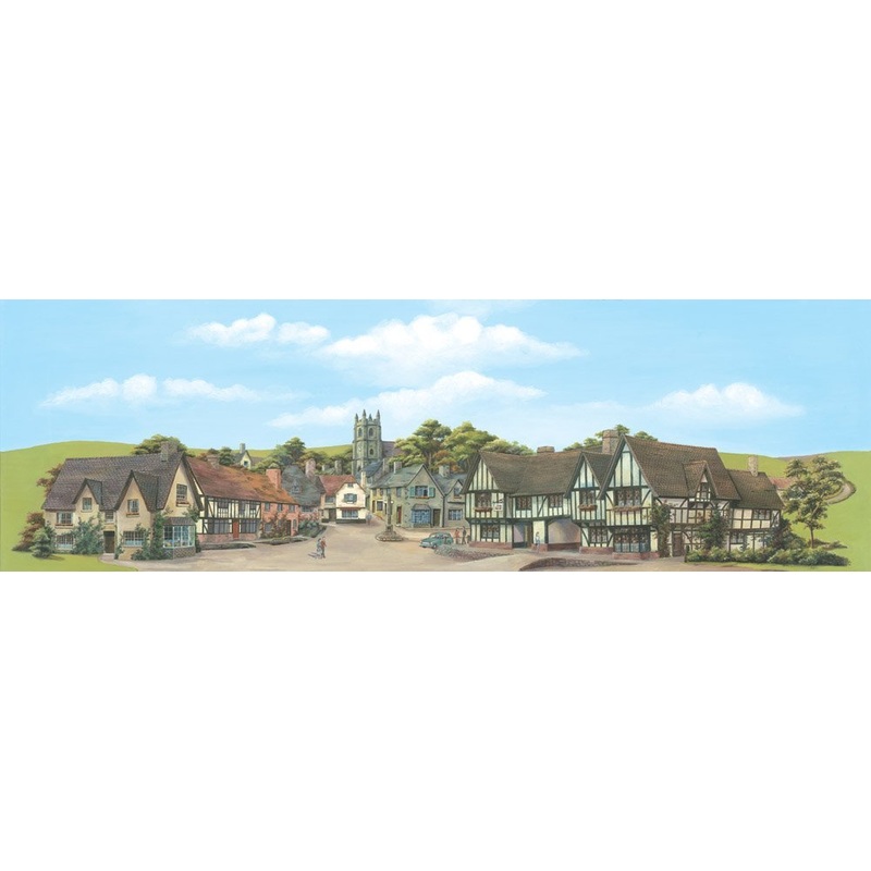 Peco Background Town Large