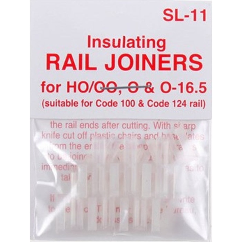 Peco Insulating Rail Joiners