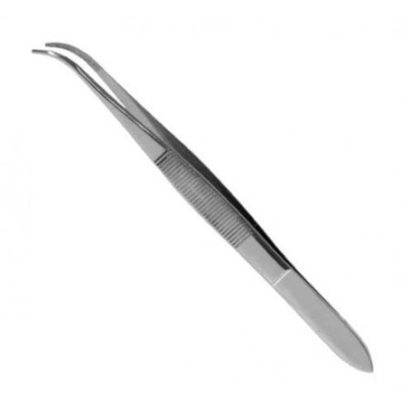 ProEdge 4 1/2 " Curved point Tweezers