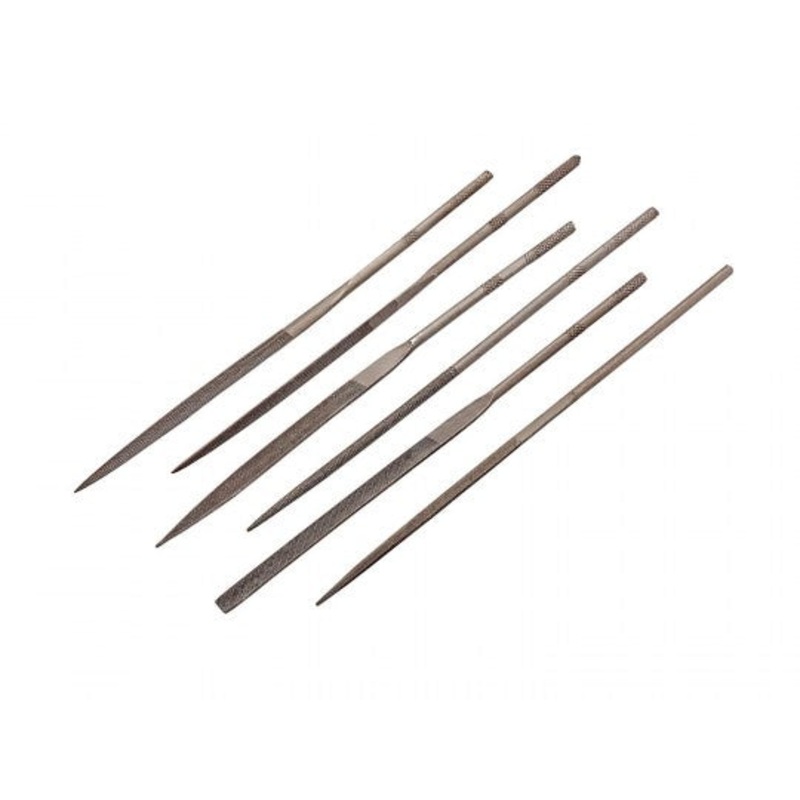 Revell 6pc Needle File Set