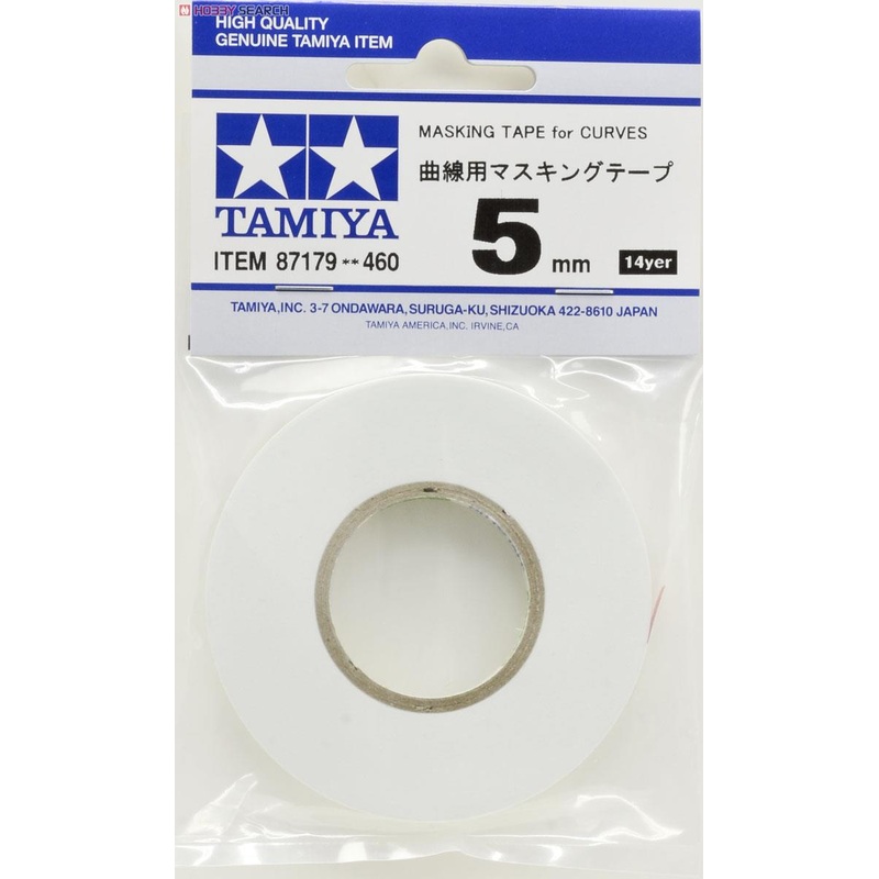 TAMIYA 5mm MASKING TAPE FOR CURVES