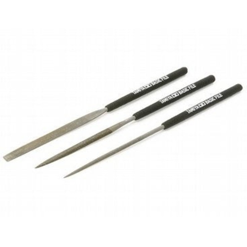 Tamiya Basic File Set