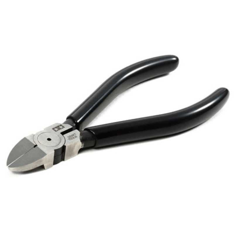Tamiya Craft Side Cutter ( for Plastic/Soft Metal )