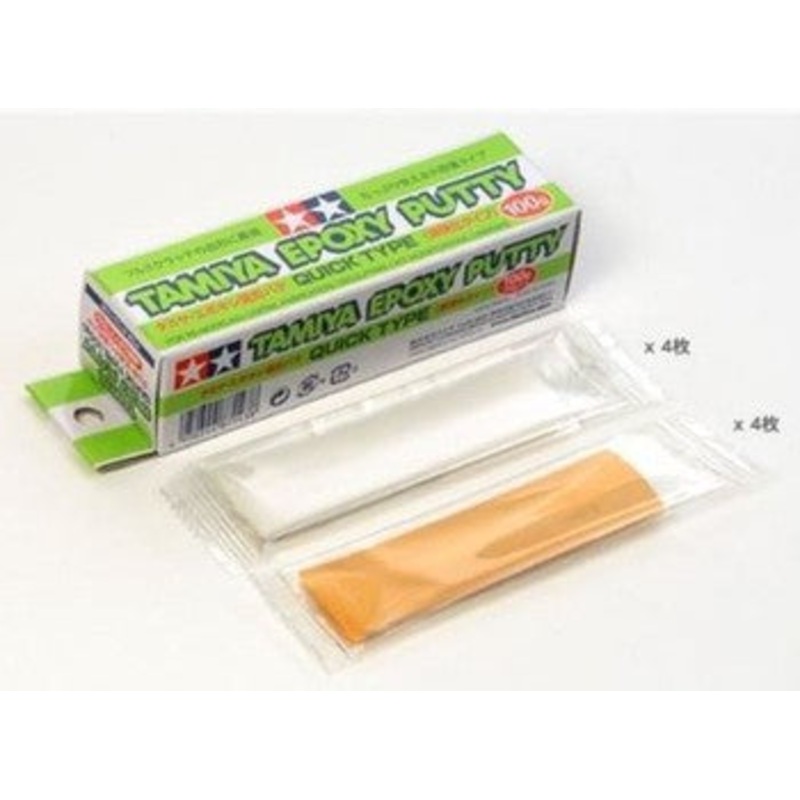 Tamiya Epoxy Putty Quick Type 100G